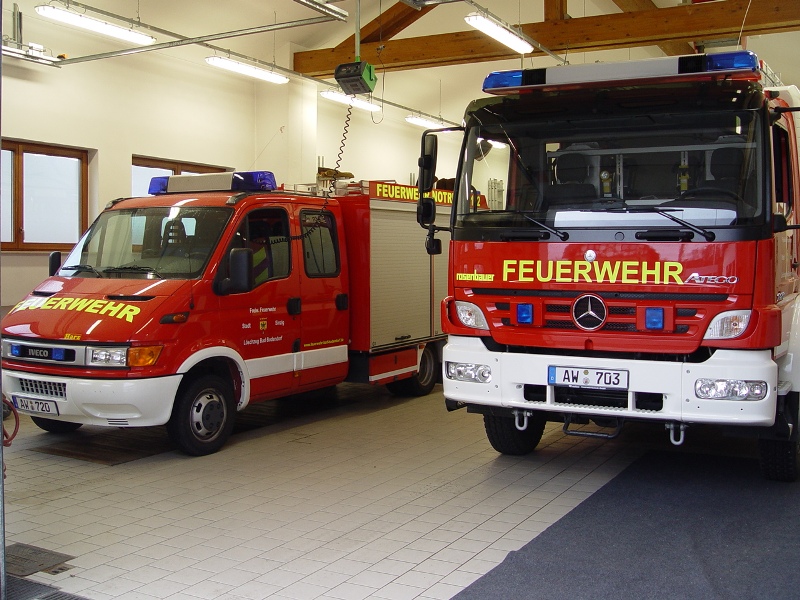 Fahrzeughalle Bad Bodendorf