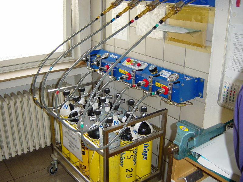 Atemluftfüllbereich