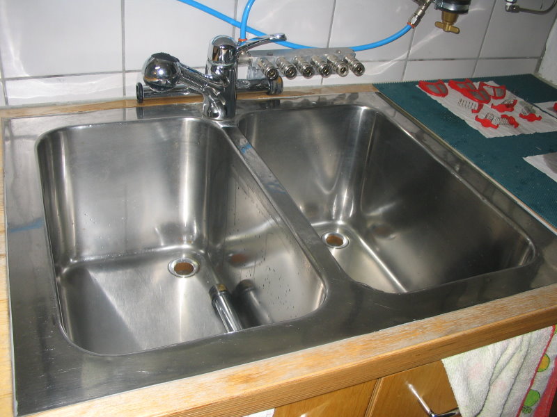 Desinfektionsbereich