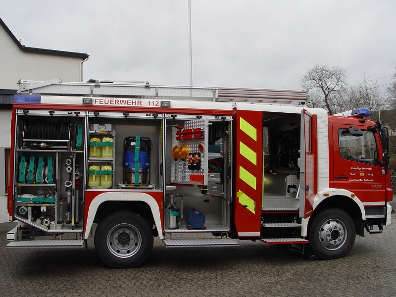 TLF 16/25 Beifahrerseite