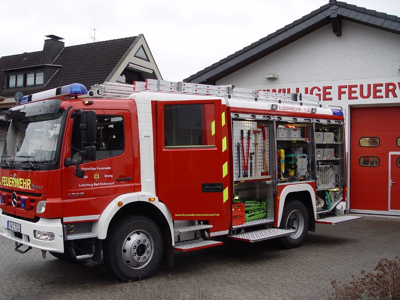 TLF 16/25 Fahrerseite