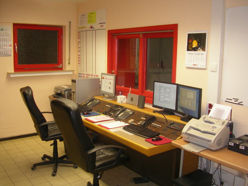 FEZ im Gerätehaus Sinzig