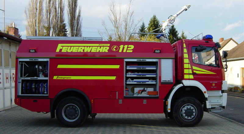 TLF 24/50 Beifahrerseite