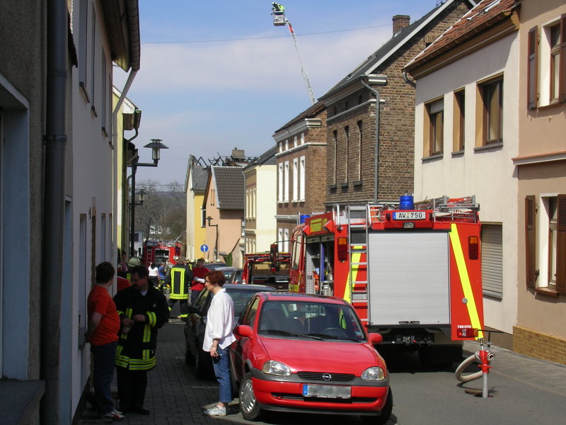 Blick in die Kalkturmstraße