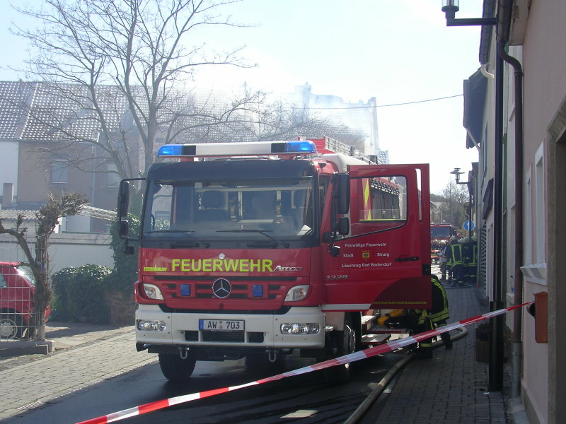 Bad Bodendorfer Tanklöschfahrzeug