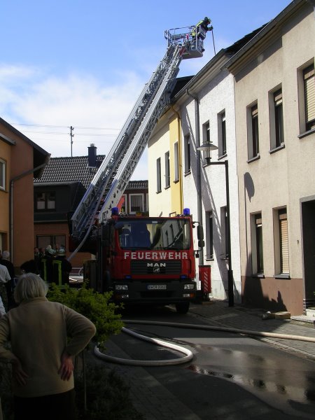 Drehleiter der FF Remagen