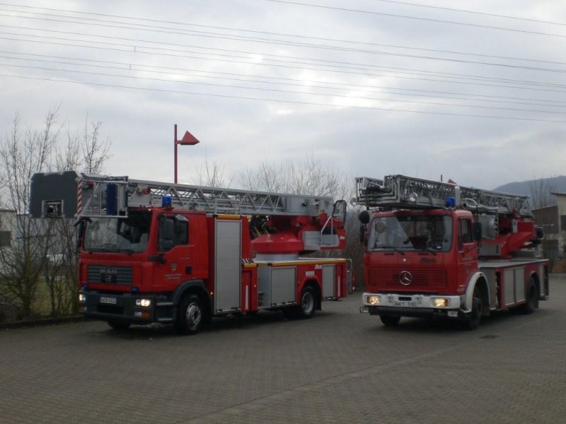 Drehleitern "Alt und Neu"