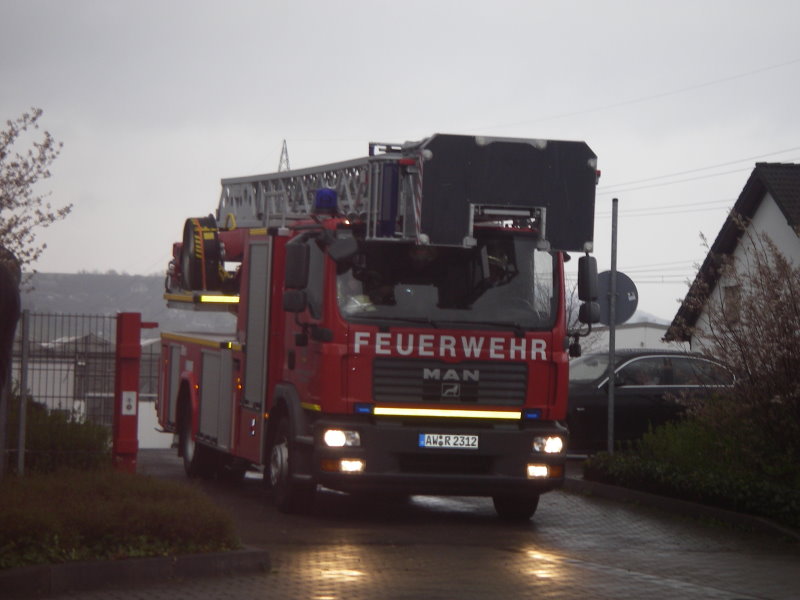 Neue Drehleiter in Remagen