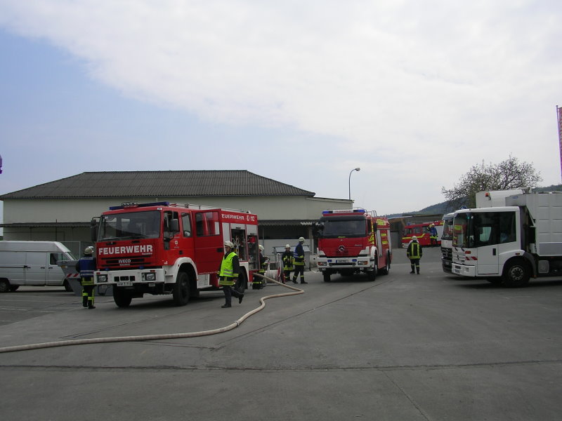 Erste Einsatzmaßnahmen