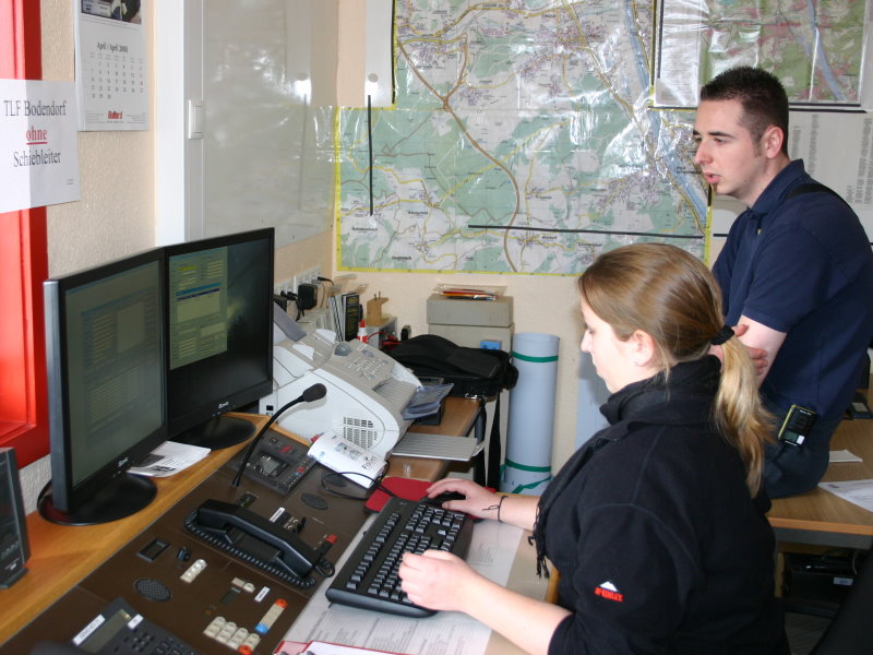 Einsatzverwaltung am PC