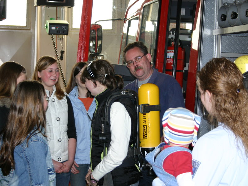 Anlegen des Atemschutzgeräts