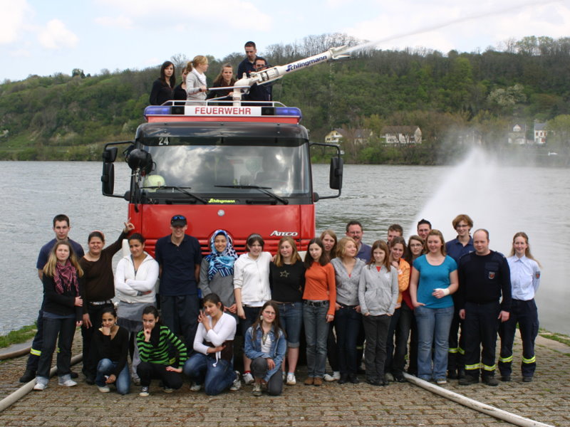 Gruppenfoto Girls Day 2008