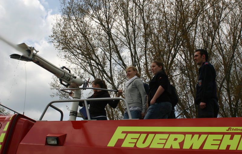 Wasserwerfer des TLF