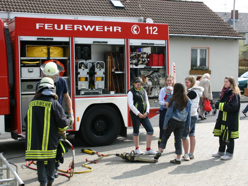 Arbeiten am LF 16/12