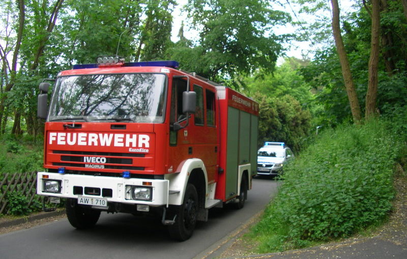Fahrzeuge im Mühlenbergweg