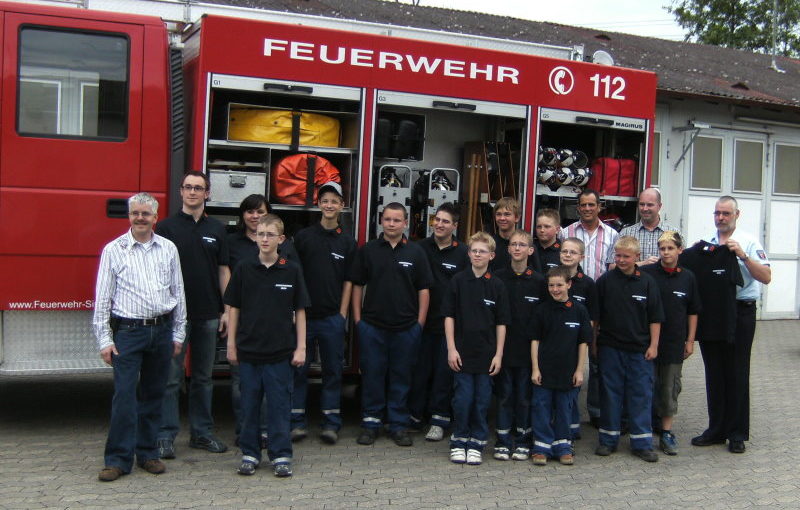 Jugendfeuerwehr im neuen Outfit