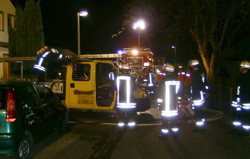 Brandbekämpfung unter PA