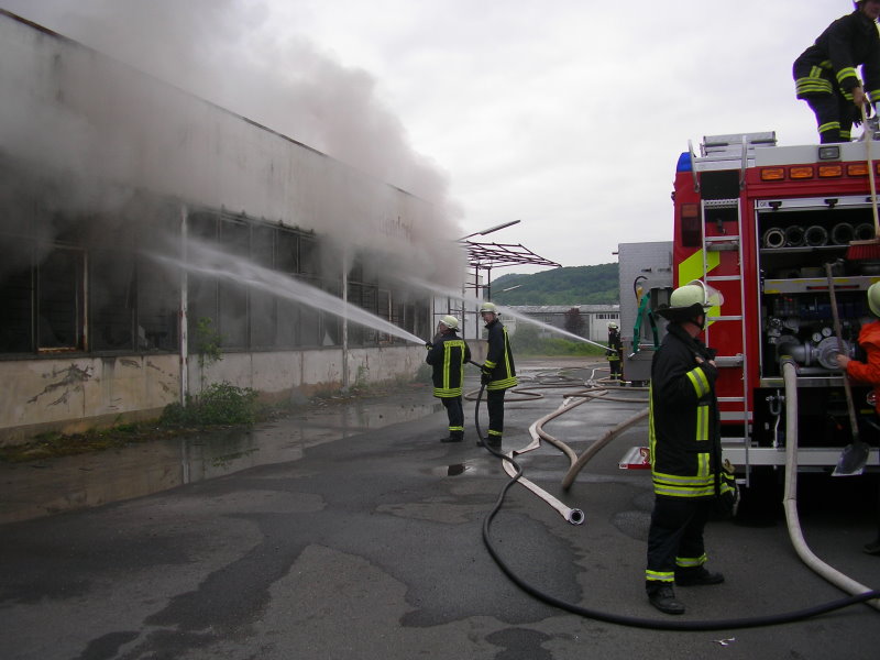 Außenangriff wird vorgetragen