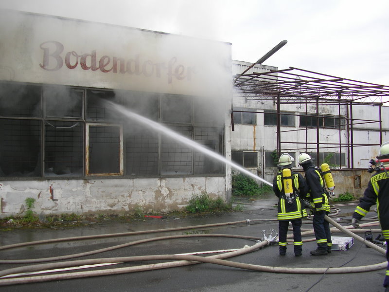 Brandbekämpfung unter PA