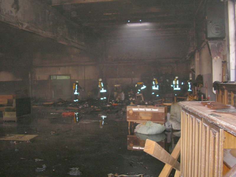 Aufspüren der Brandnester