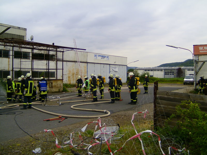 Atemschutzsammelstelle