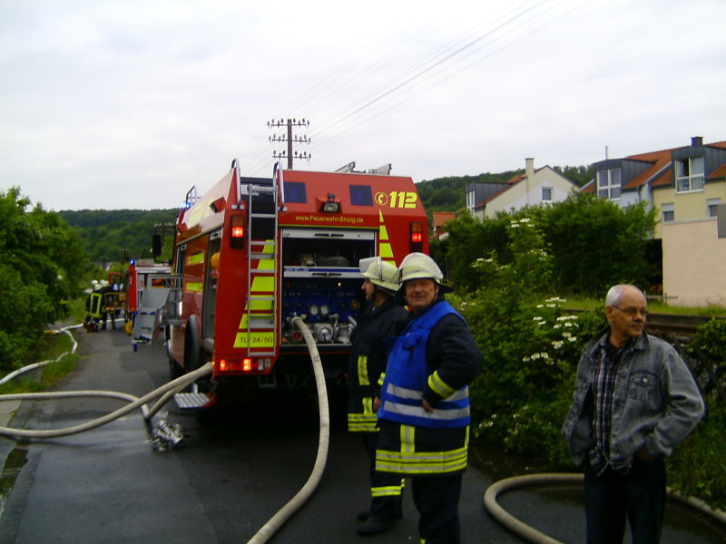 Wasserversorgung über das TLF