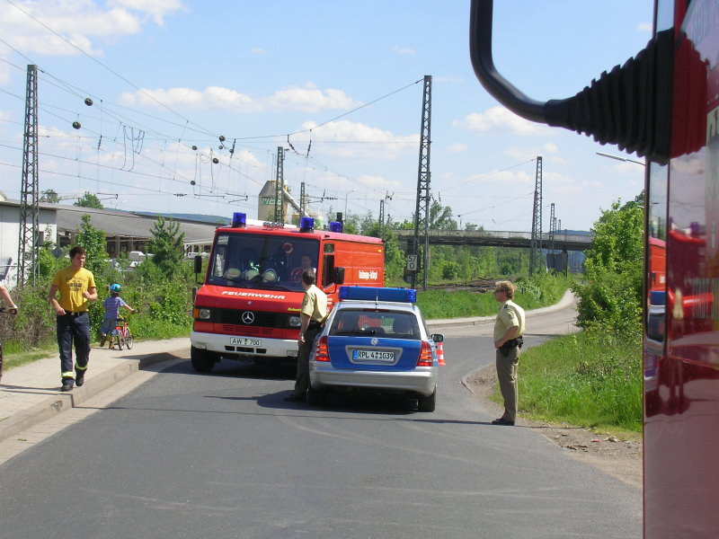 Gerätewagen Gefahrgut