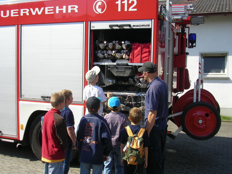 Besichtigen des LF 16/12