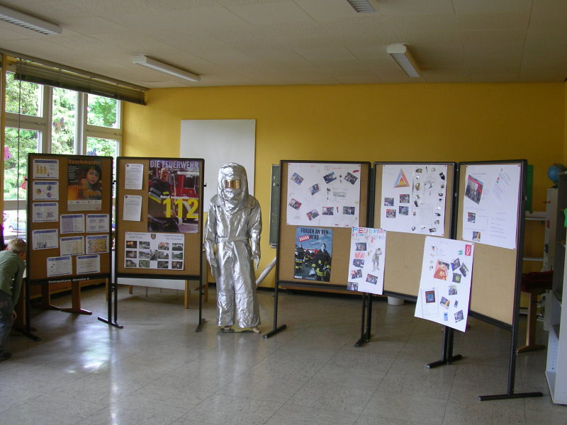 Plakate in der Schule