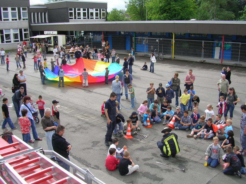 Präsentationstag an der Schule