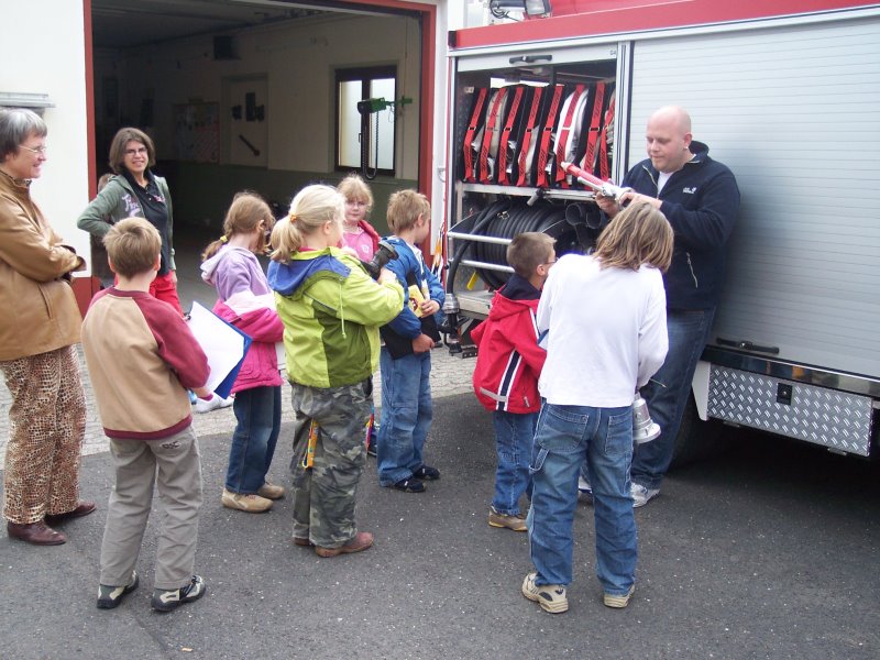 Geräte der Feuerwehr