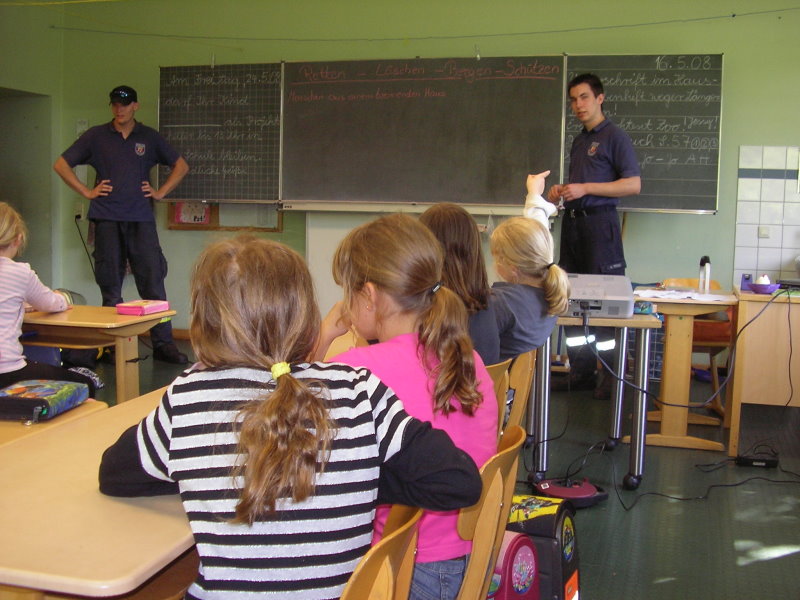 Aufgaben der Feuerwehr