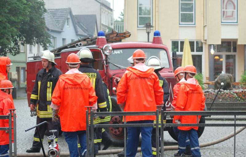 Jugendfeuerwehr im Einsatz