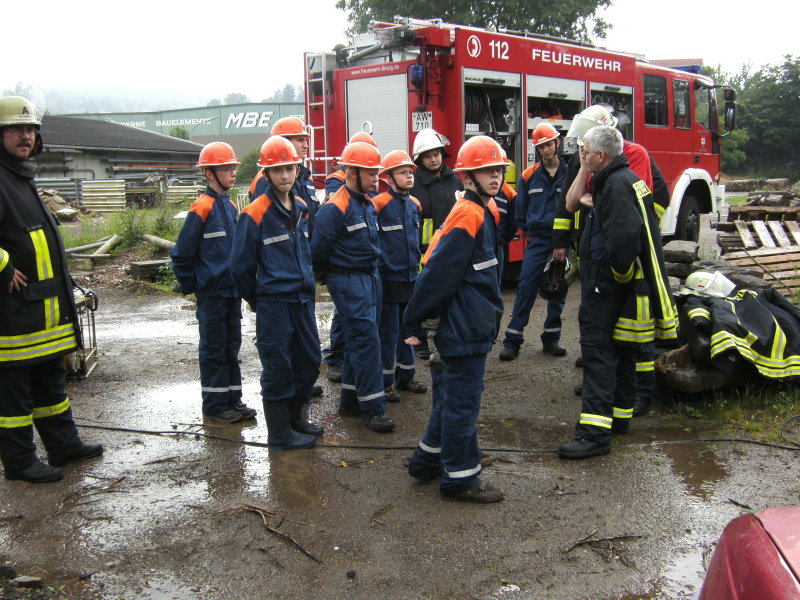 Einsatzbefehl für die Jugendlichen