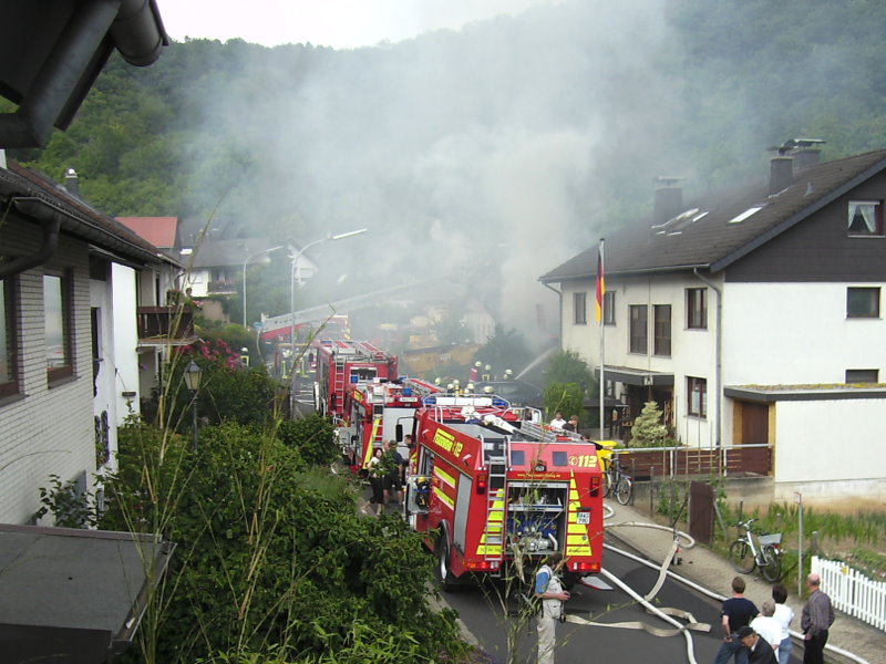 Einsatzfahrzeuge im Sebastianusweg