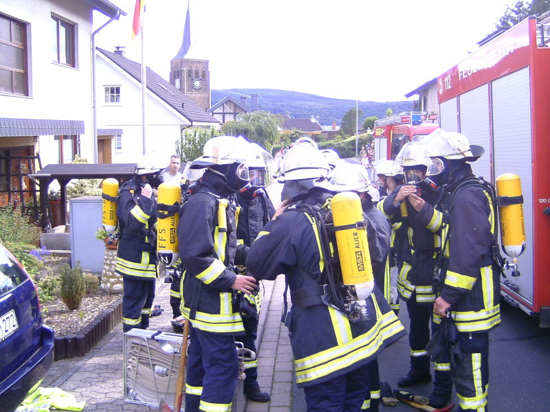 Vorbereiten zum Einsatz