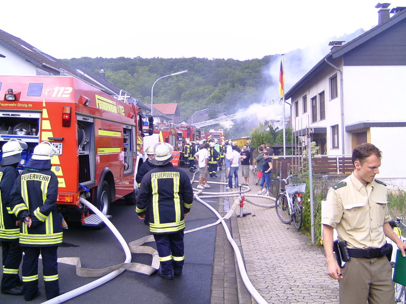 Einsatzgeschehen im Sebastianusweg