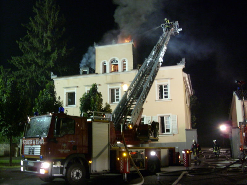 Drehleiter aus Remagen