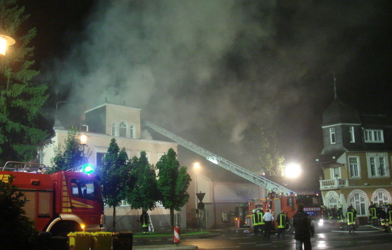 Großeinsatz für die Feuerwehr