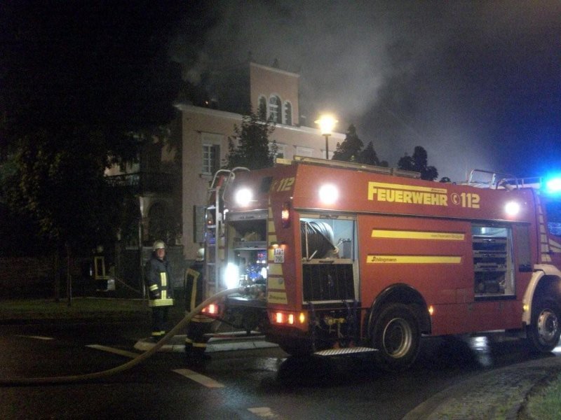 Wasserversorgung des TLF 24/50