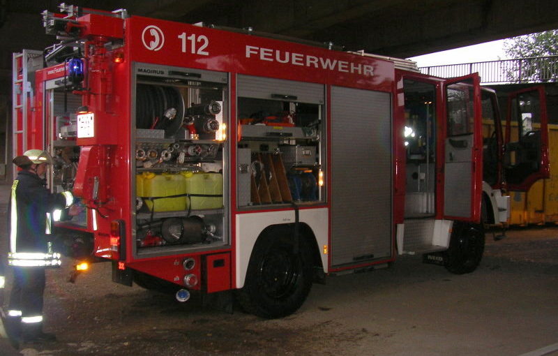 Maschinist am Pumpenstand