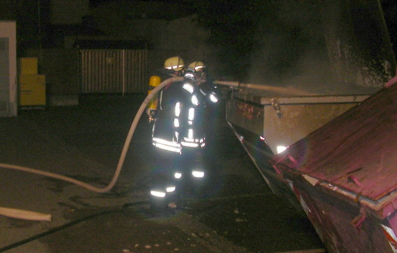 Ablöschen mit Schaum