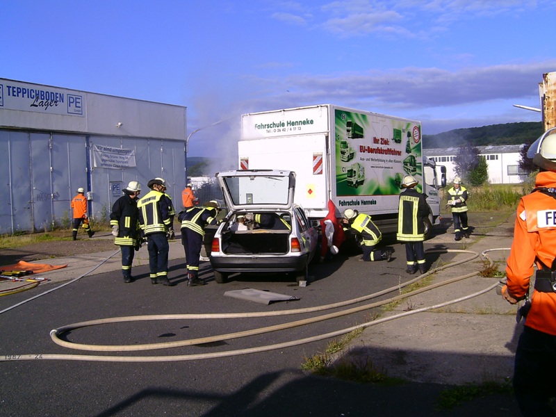 Erstversorgung der Verletzten
