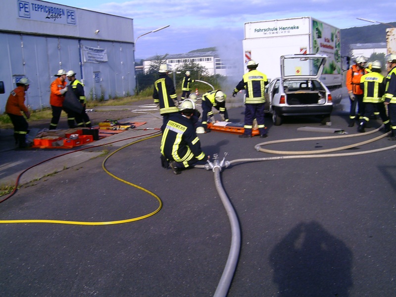 Rettung des Beifahrers