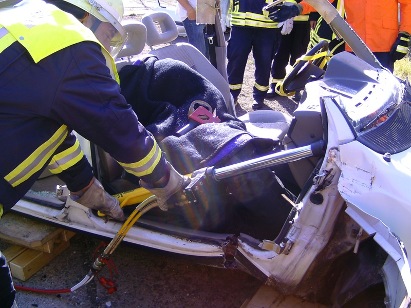 Kippen des Vorderwagens