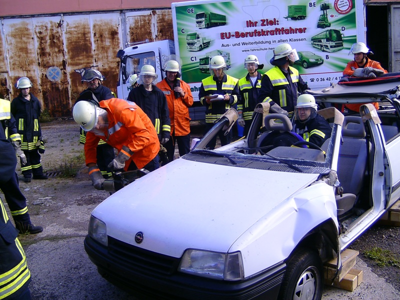 Schaffen einer Zugangsöffnung