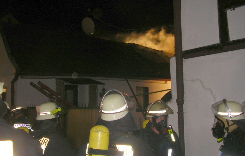 Scheunenbrand in Gönnersdorf