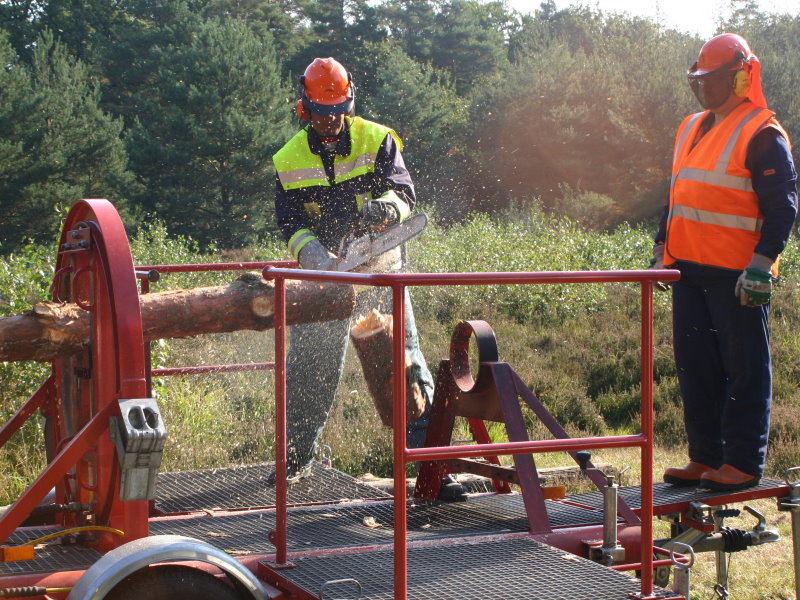 Übung unter fachkundiger Anleitung