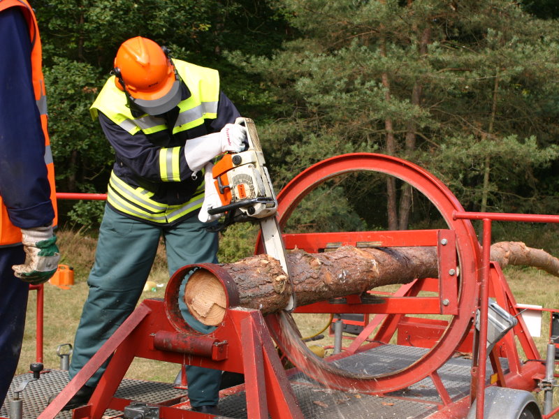 Verschiedene Schnitttechniken