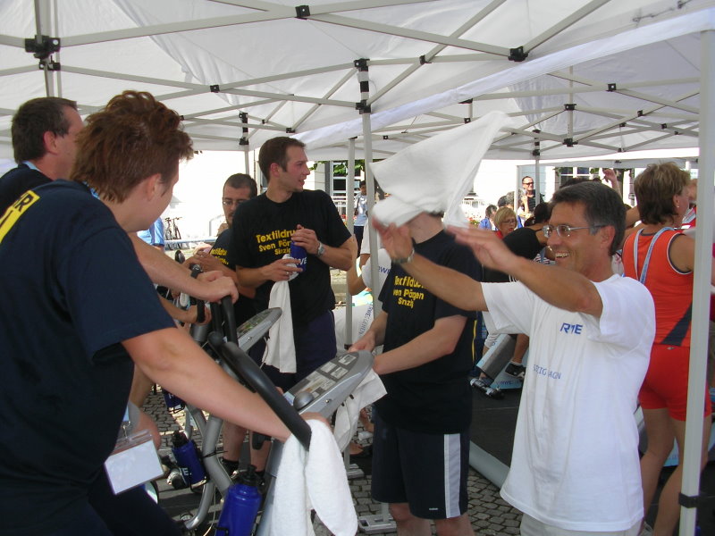 Unterstützung durch den Bürgermeister